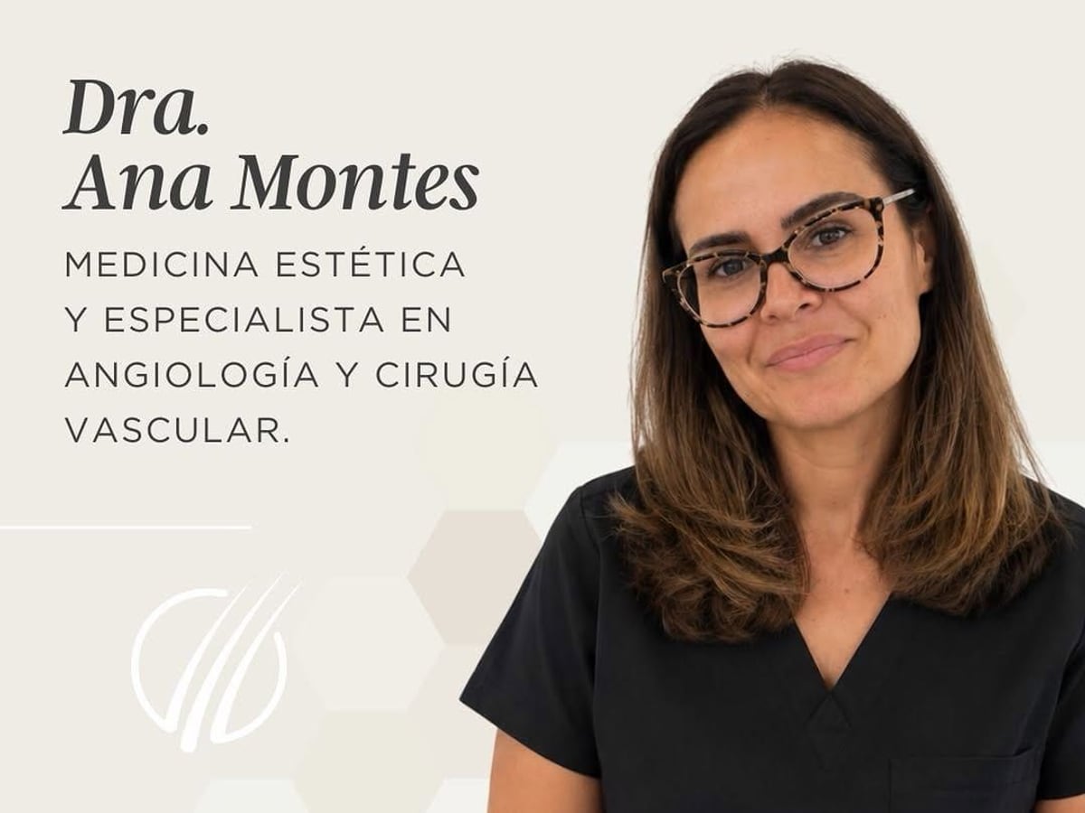 Dra. Ana Montes Muñoz, especialista en angiología y cirugía vascular de Tricap, en Huelva
