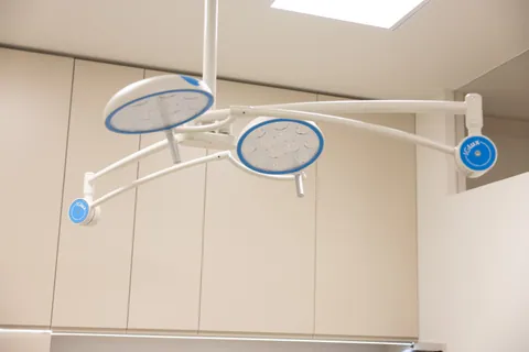 Lámparas de techo de una sala
