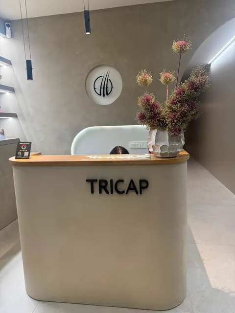 Mostrador de recepción de TRICAP